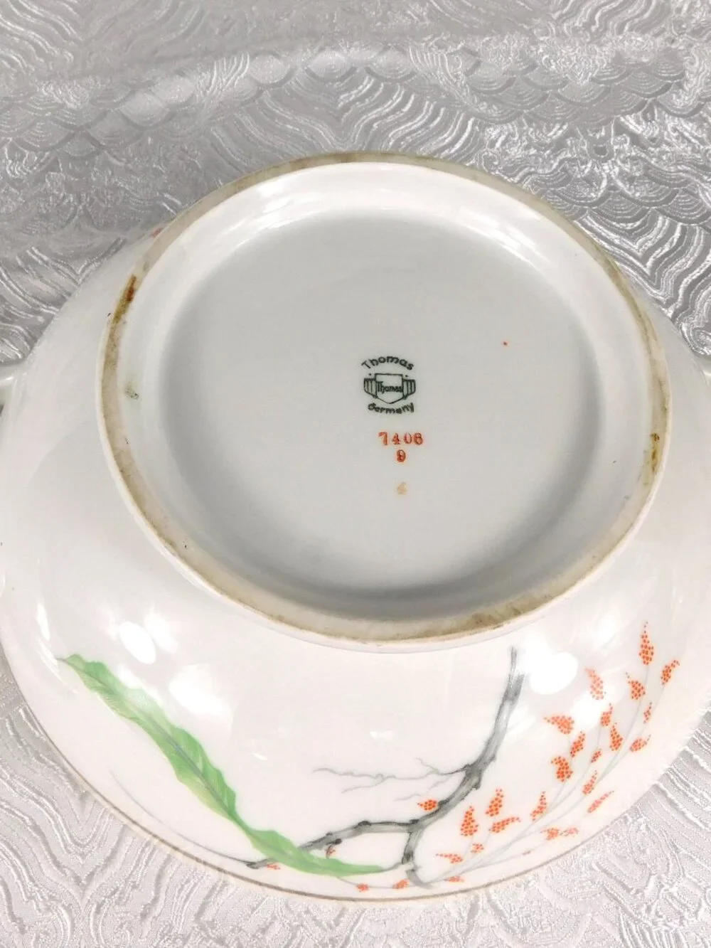 Thomas Covered Casserole Dish # 27581